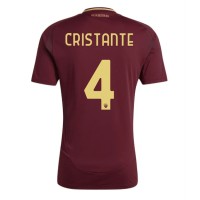 Echipament fotbal AS Roma Bryan Cristante #4 Tricou Acasa 2024-25 maneca scurta